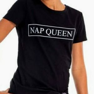 *NWT!* NAP QUEEN GRAPHIC TEE